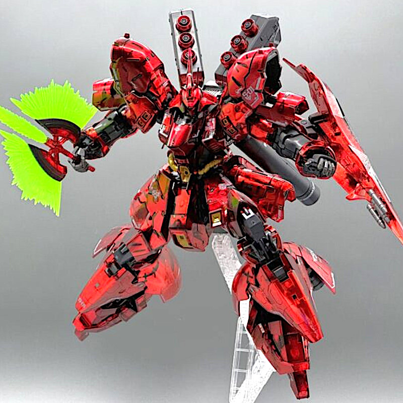 ガンダムベース限定 RG 1/144 サザビー メカニカルコアメッキ 【公式通販】
