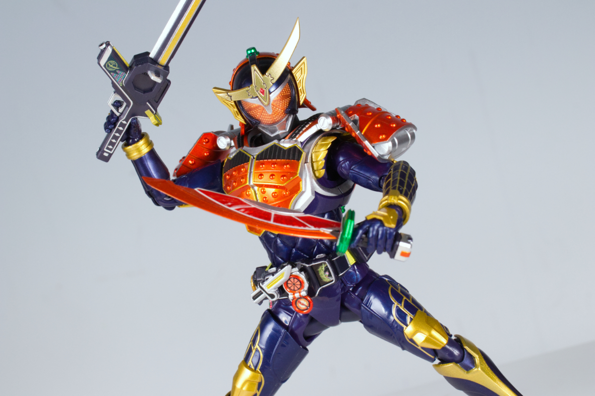 S.H.Figuarts 真骨彫製法 仮面ライダー鎧武オレンジアームズ ミニ
