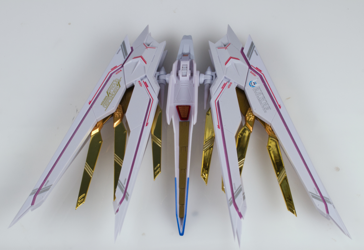 METAL ROBOT魂 ＜SIDE MS＞ プラウドディフェンダー＆エフェクト