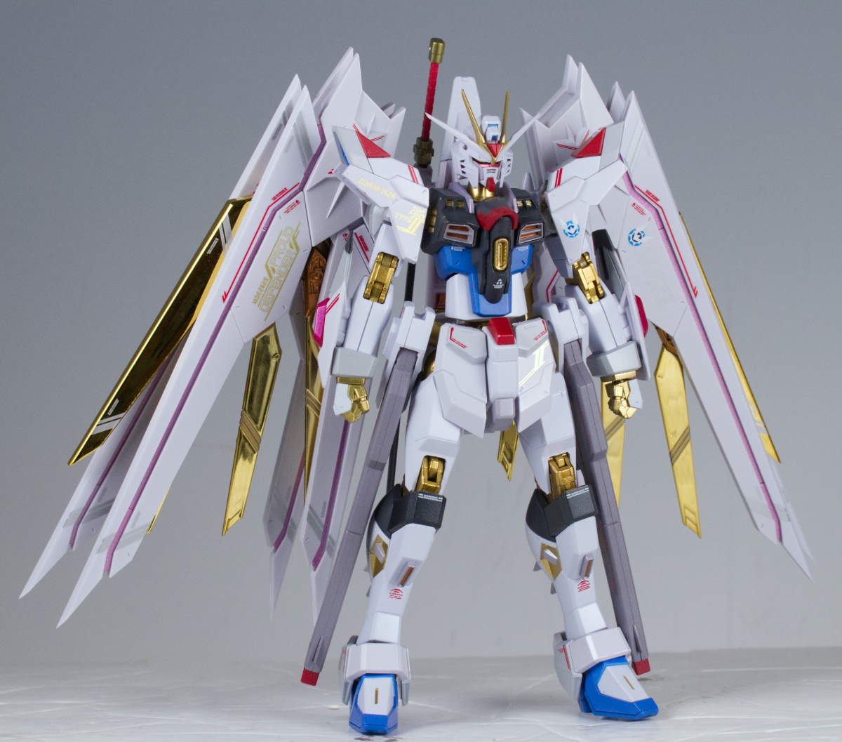 METAL ROBOT魂 ＜SIDE MS＞ プラウドディフェンダー＆エフェクト