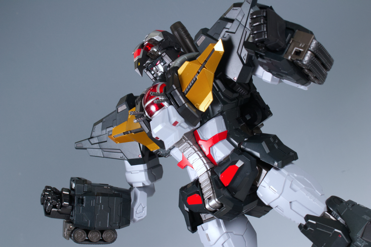 THE合体 HAGANE WORKS 超獣機神ダンクーガ Amazon限定版 レビュー5