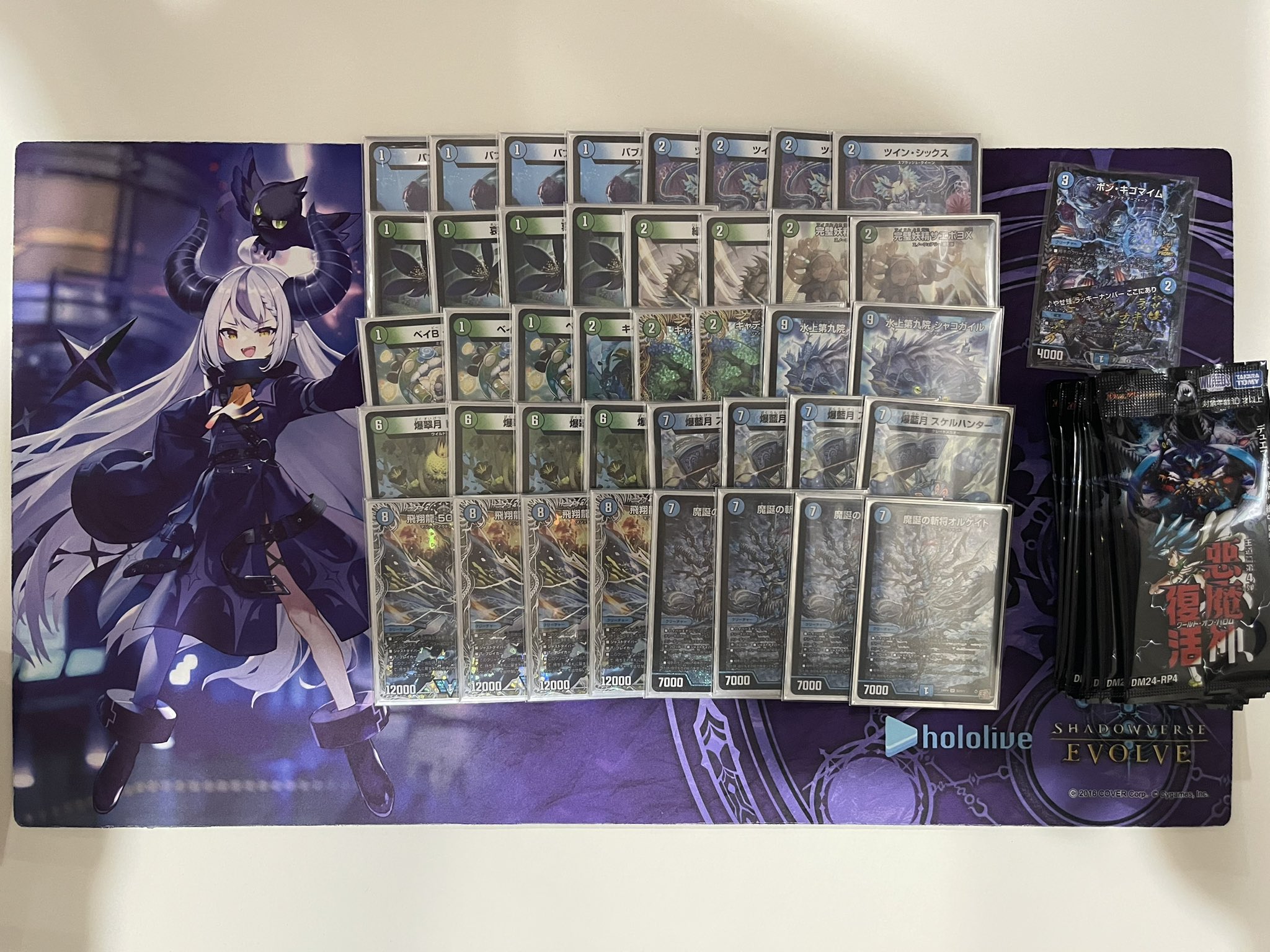 デュエマ オリジナルCS】「CK釧路CS(2025/1/5)」結果 青黒COMPLEXが