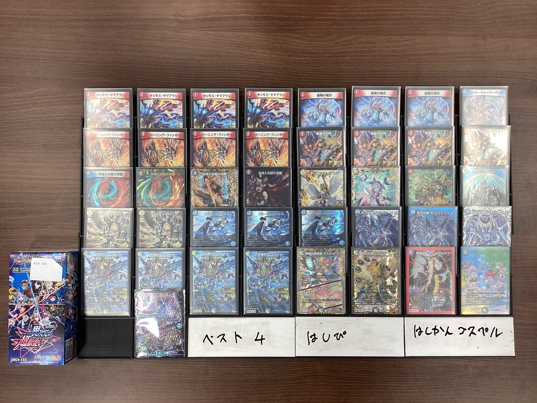 デュエマ cs優勝 デイガファイアーバード デッキ cs優勝構築】デイガ