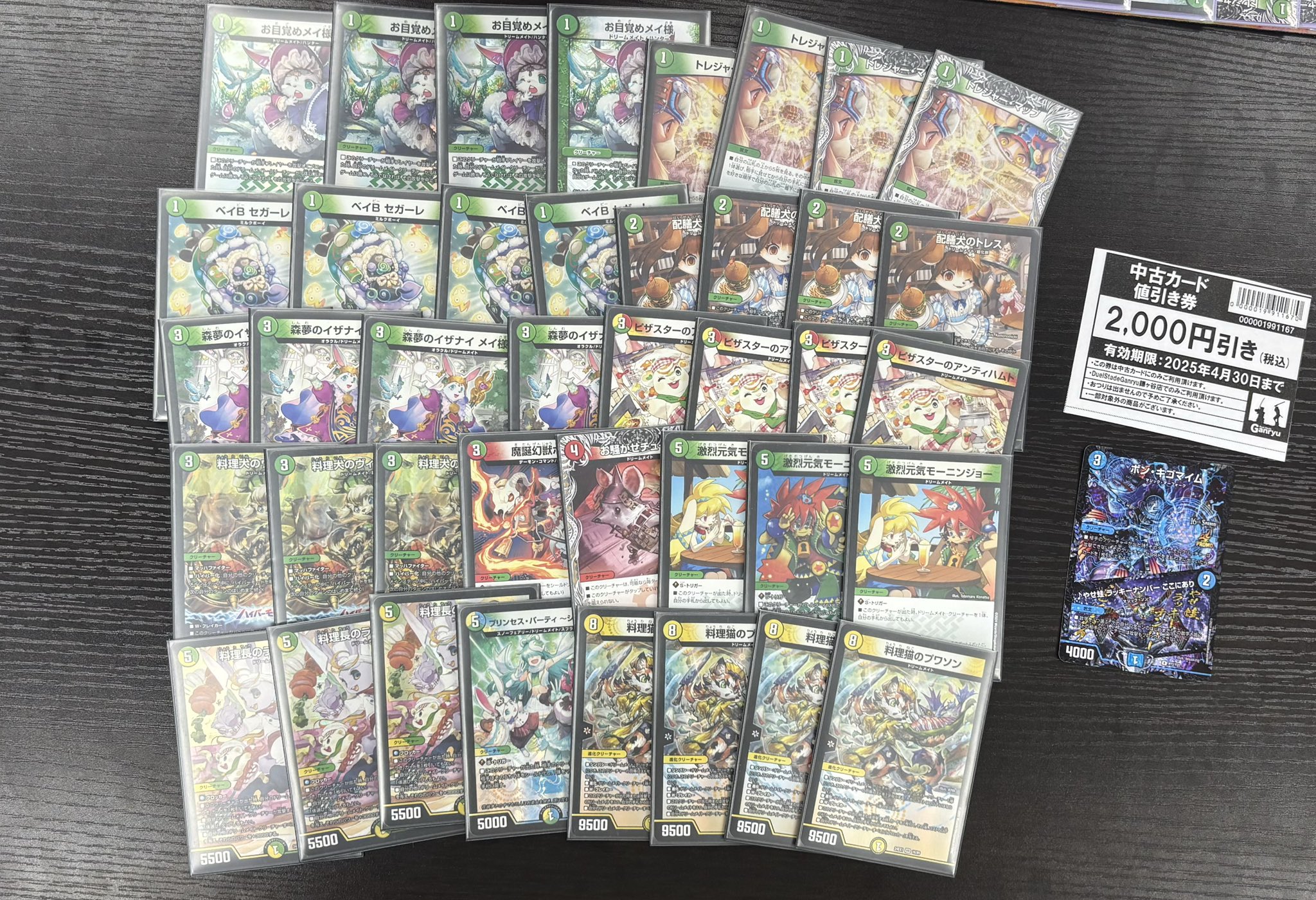 白緑ドリームメイトCS優勝 プワソン ラビシェフ モーニンジョー シラハ