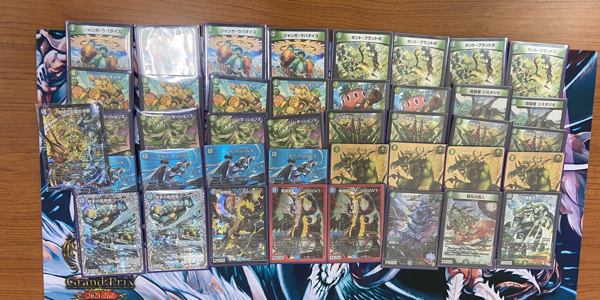 デュエマ オリジナルCS】「アイランド杯(2025/4/20)」結果