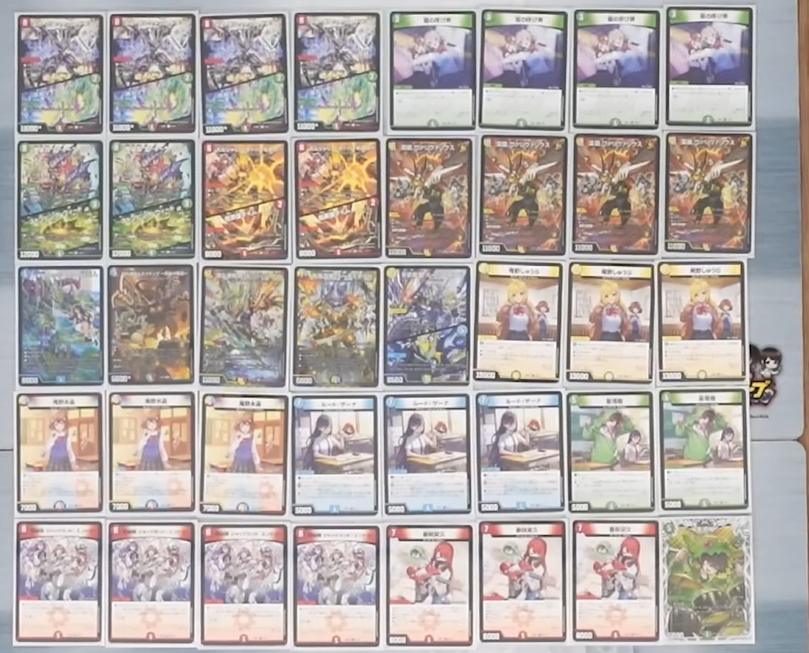 デュエルマスターズ】キャラプレミアムデッキ「ドラゴン娘になりたく