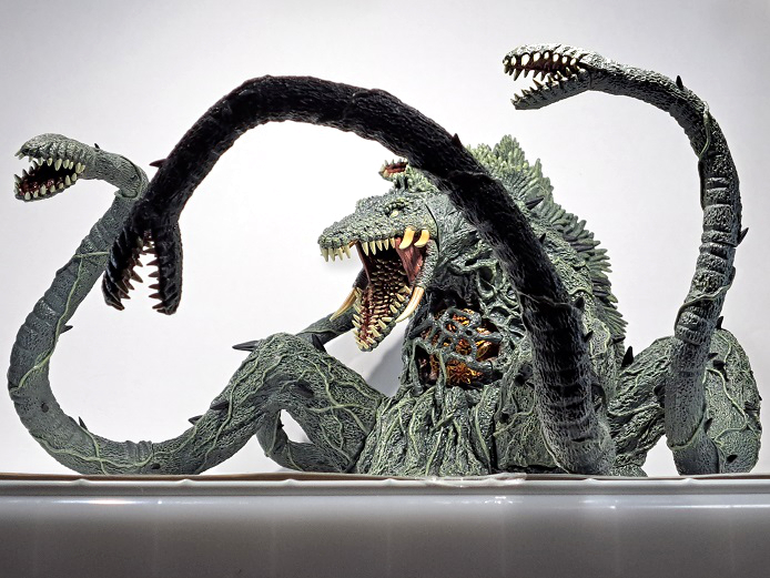 デアゴスティーニ 東宝怪獣コレクション ビオランテ（植獣） - 大怪獣