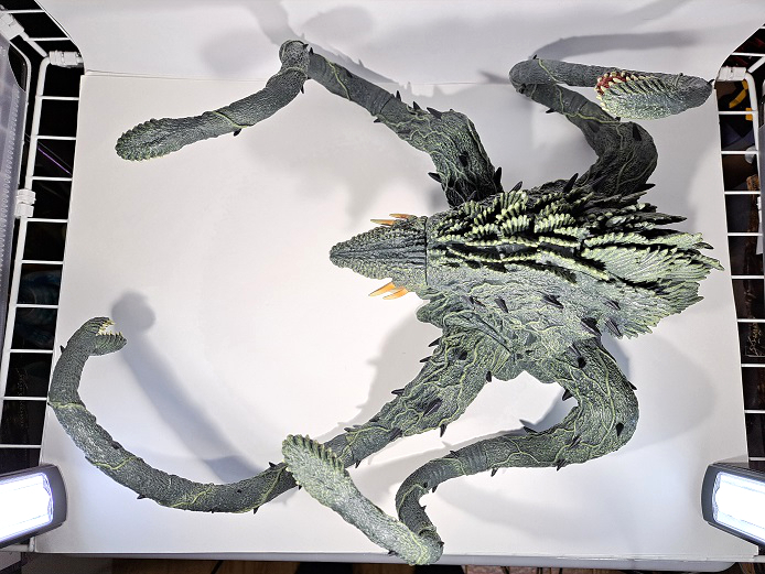 デアゴスティーニ 東宝怪獣コレクション ビオランテ（植獣） - 大怪獣