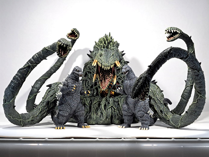 デアゴスティーニ 東宝怪獣コレクション ビオランテ（植獣） - 大怪獣