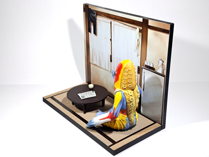 一番くじ ウルトラマンシリーズ 怪獣超大全が到着！（B賞 メトロン星人