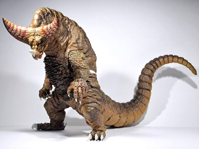 一番くじ ウルトラマンシリーズ 怪獣超大全が到着！（A賞 ゴモラ 塊獣