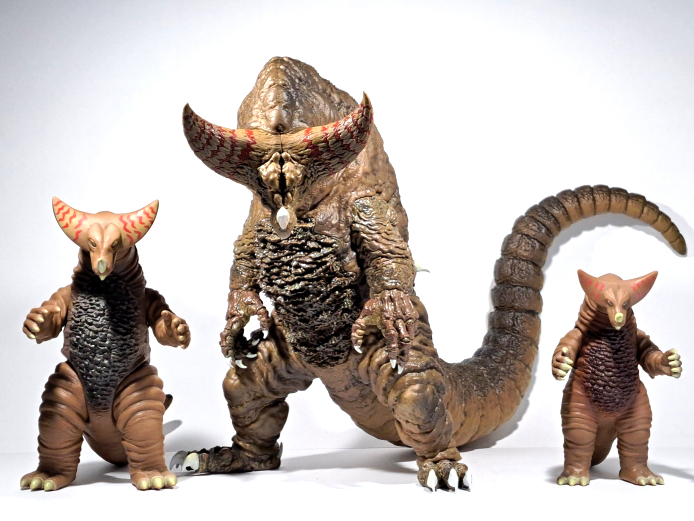 一番くじ ウルトラマンシリーズ 怪獣超大全が到着！（A賞 ゴモラ 塊獣