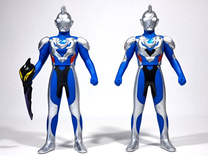 ウルトラマンZの新作ソフビを購入！（ゼット ベリアロクver.、ニュー