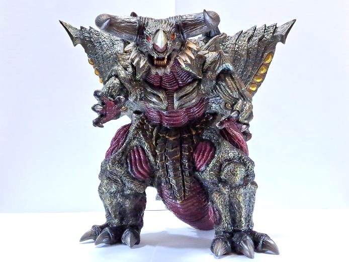 エクスプラス製 東宝30cmシリーズ バガンを購入！ - 大怪獣バトル