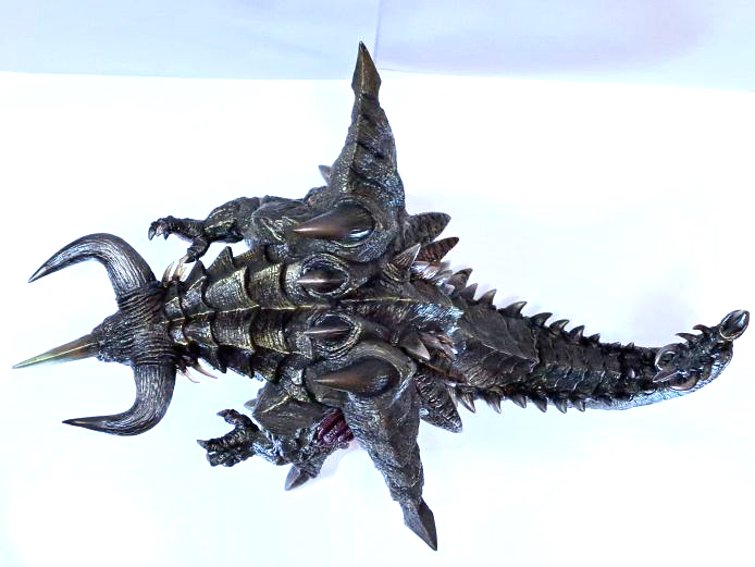 エクスプラス製 東宝30cmシリーズ バガンを購入！ - 大怪獣バトル