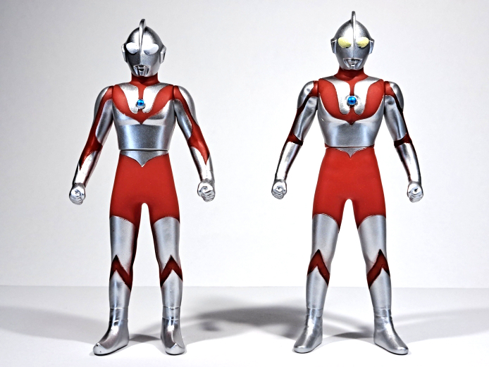 ウルトラマンの新作ソフビを購入！（ウルトラマンBタイプ、バルタン