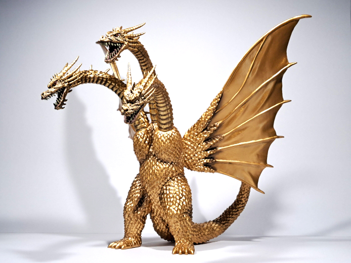 デアゴスティーニ 東宝怪獣コレクション キングギドラ（1991） - 大