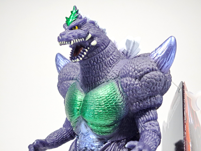 ムービーモンスターシリーズの限定ソフビが到着！（超ゴジラ） - 大