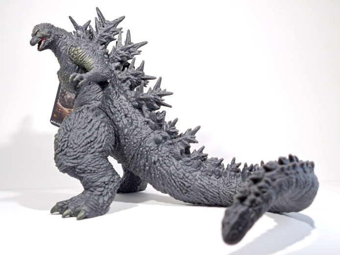 ムービーモンスターシリーズの新作ソフビを購入！（躍動ポージング