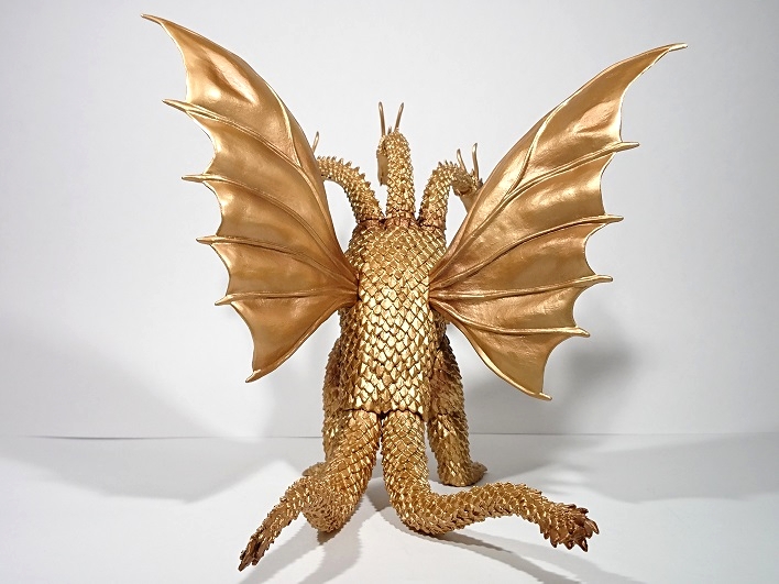 デアゴスティーニ 東宝怪獣コレクション キングギドラ - 大怪獣バトル