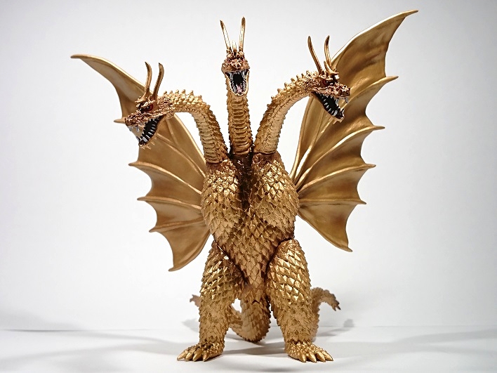 東宝怪獣コレクション キングギドラ(1991) フルセット 東宝怪獣