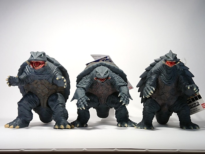 ムービーモンスターシリーズの新作を購入！（ガメラ1996） - 大怪獣
