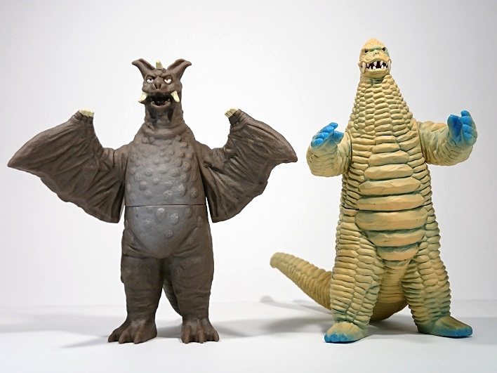 ヤモマークの大怪獣シリーズ リッガー ソフビ アニメ コレクション