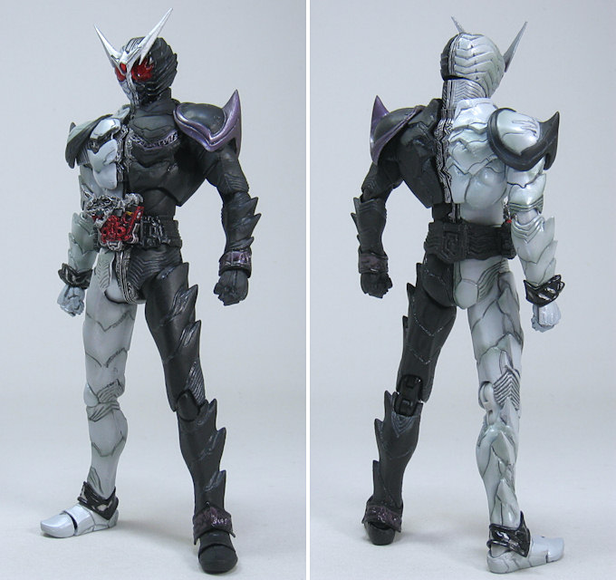 S.I.C. Vol.59 仮面ライダーW ファングジョーカー＆仮面ライダースカル