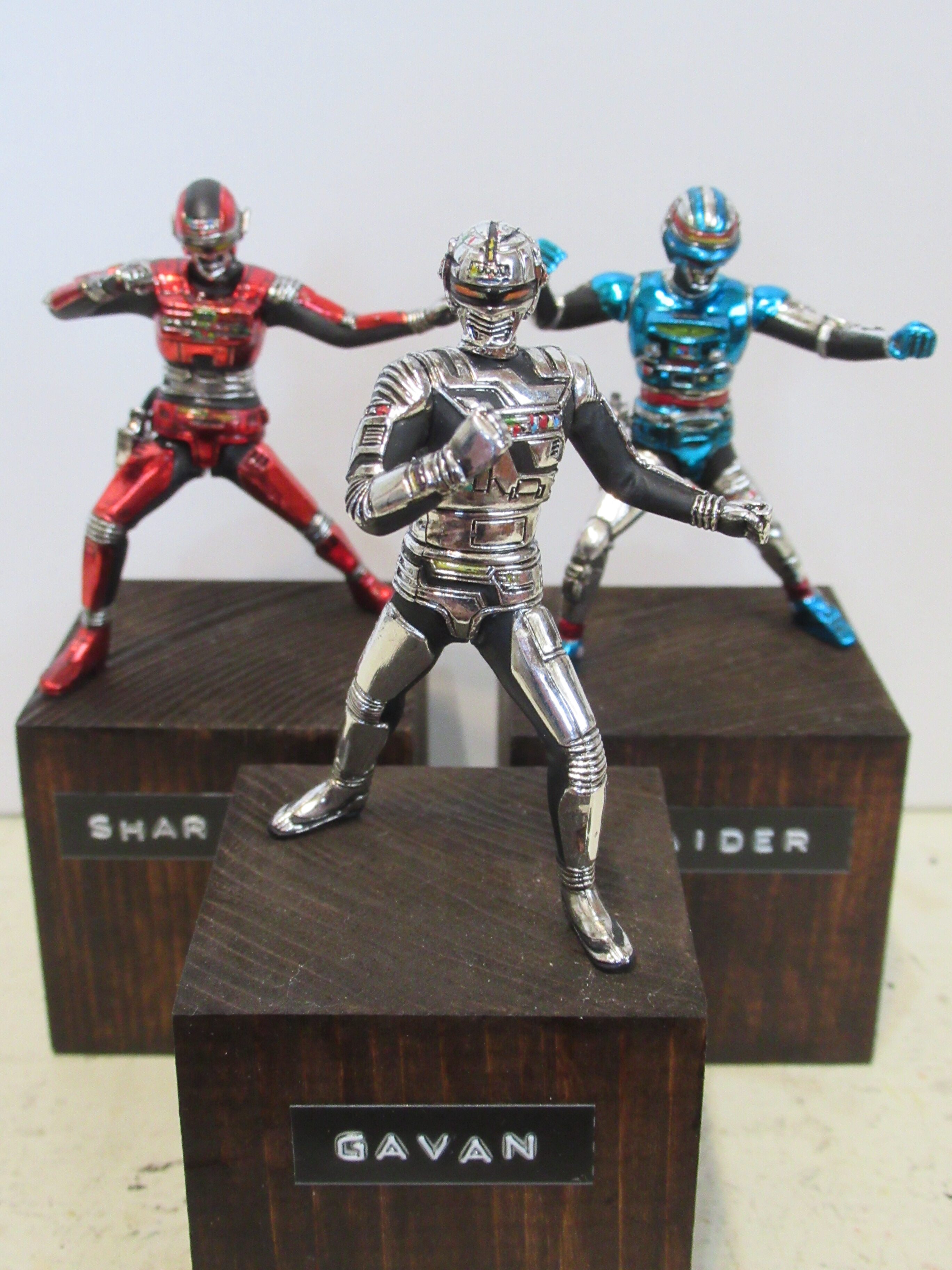 宇宙刑事 ギャバン シャリバン シャイダー | Papa's Favorite!