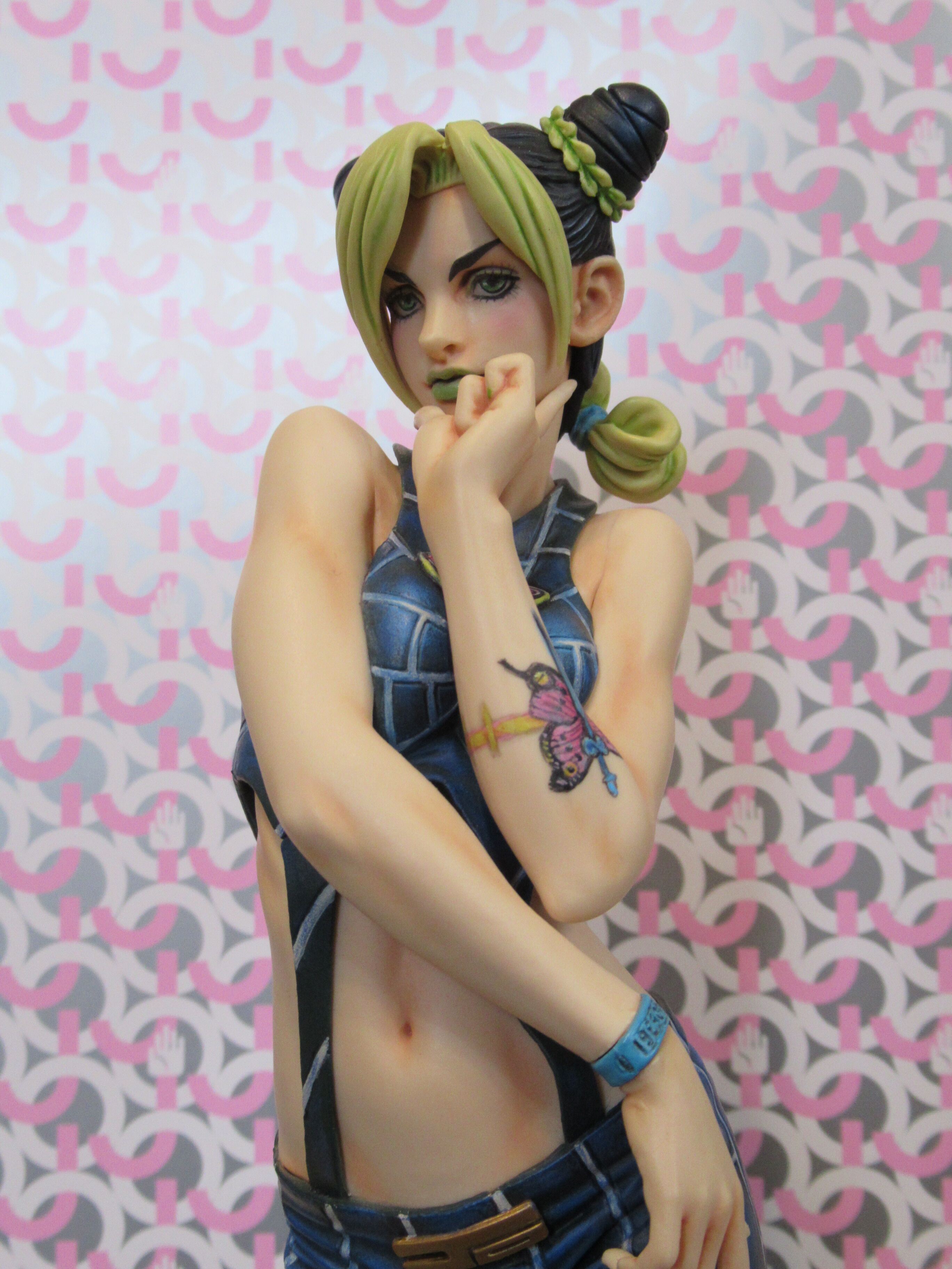 grandista 空条徐倫 加筆リペイント完了しました。 | Papa's Favorite!