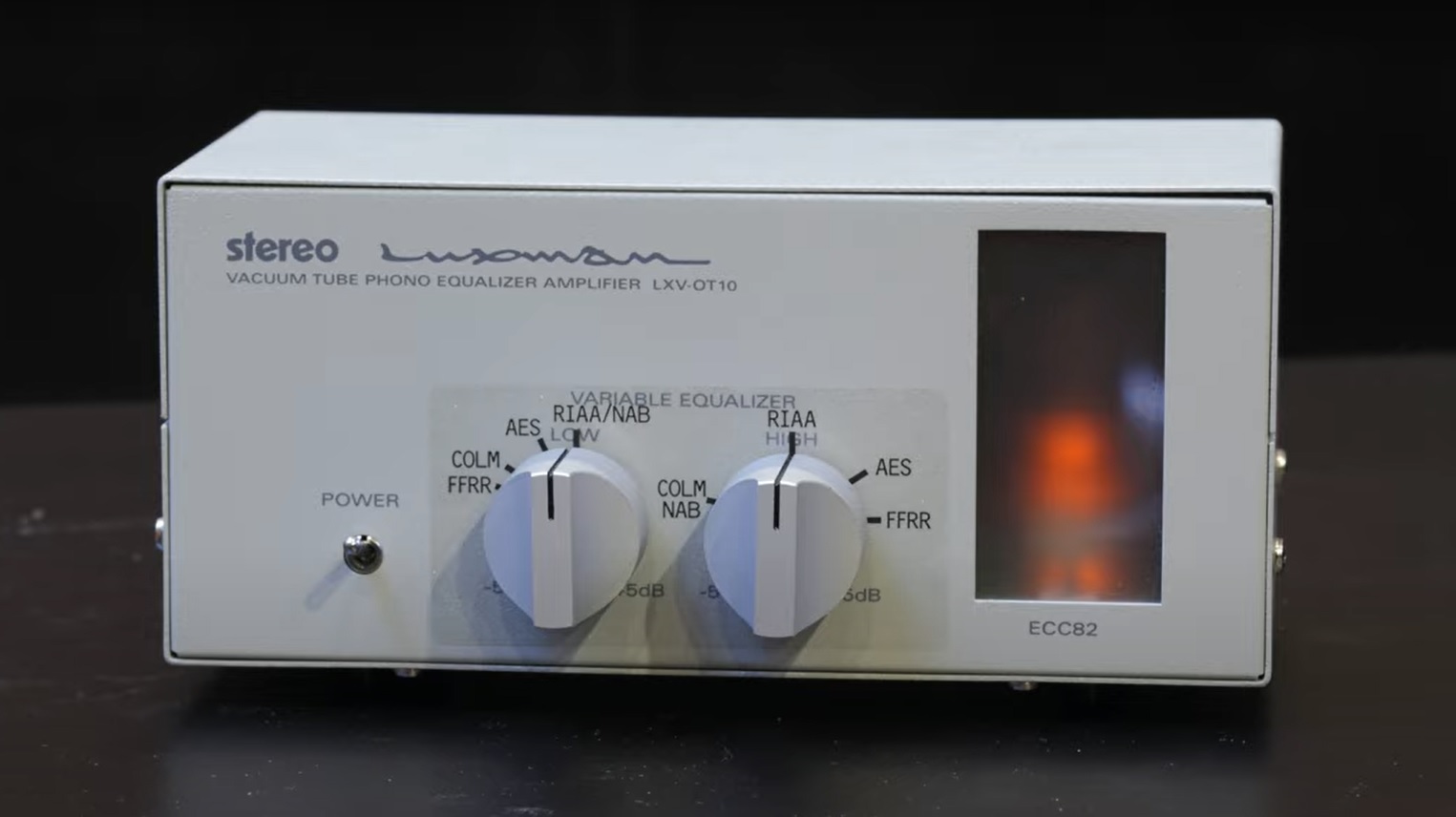LUXMAN LXV-OT10 その2 金欠につき小細工のみです、、、 - Jazzと