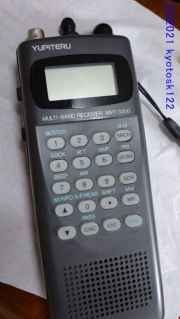 ユピテルのマルチバンドレシーバー、MVT-3300の修理 | きょうとSK122