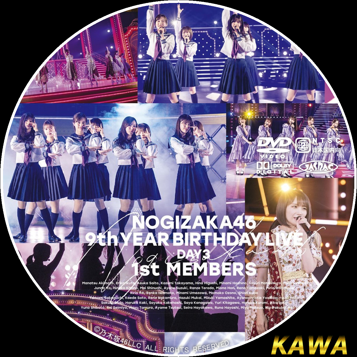 9th YEAR BIRTHDAY LIVE | かわらべ3