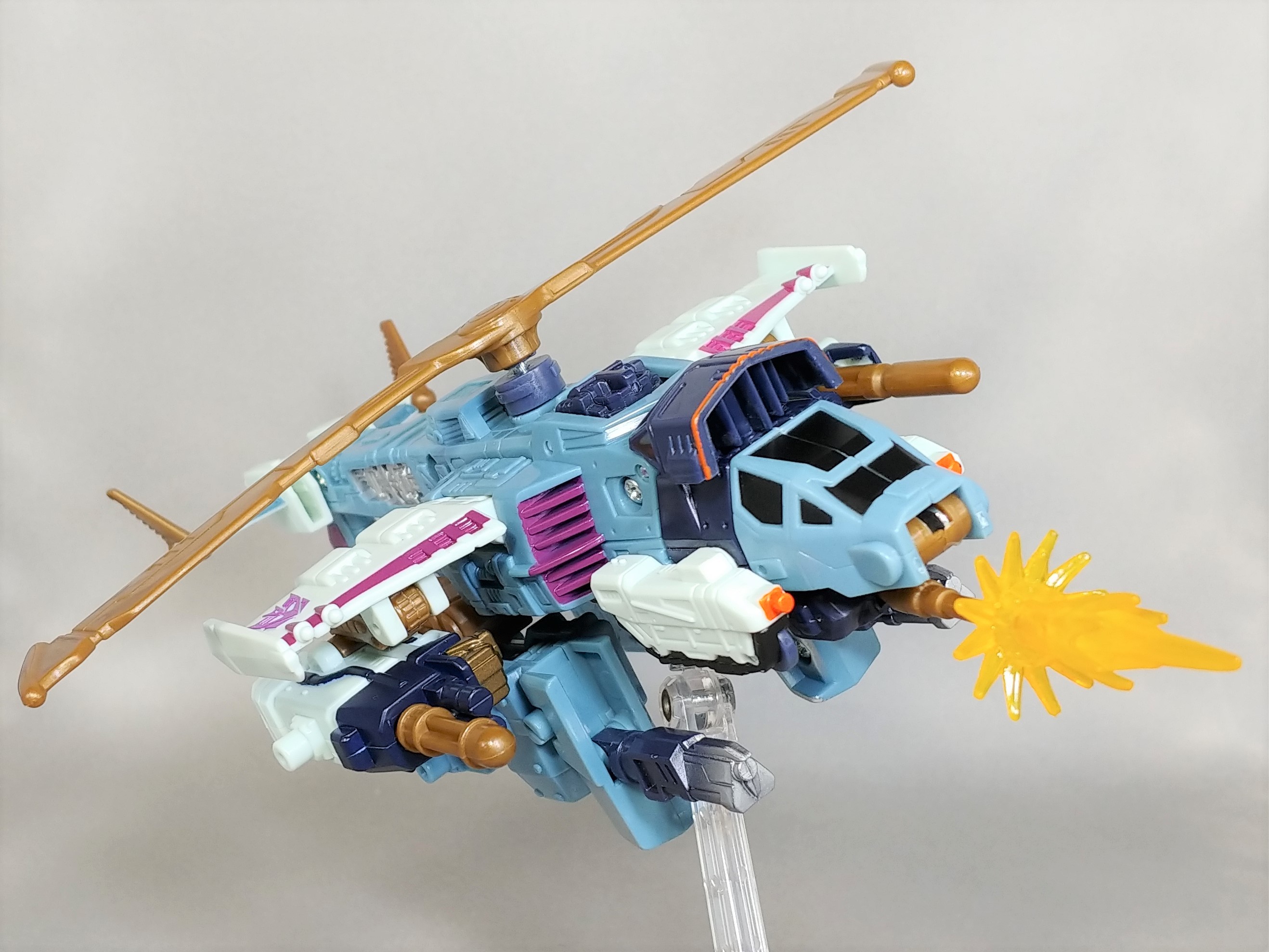 レビュー TF マイクロン伝説 サンドストーム&デストラクション