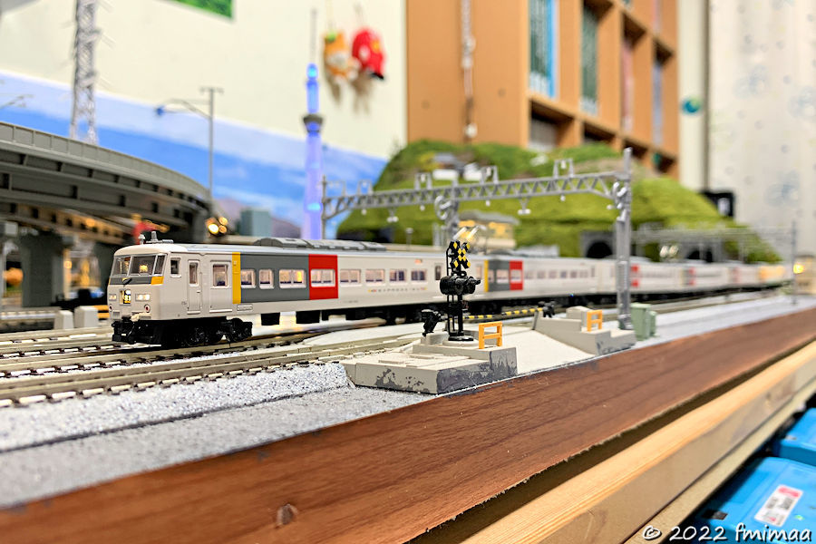 続・群馬の鉄 その14 … 185系200番台 ≪EXPRESS185≫ 3年越しの追加