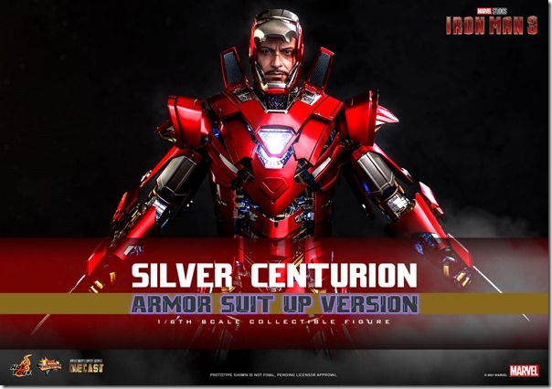 ホットトイズ ダイキャスト アイアンマンマーク33 シルバー