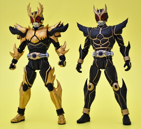S.H.Figuarts（真骨彫製法） 仮面ライダークウガ ライジング