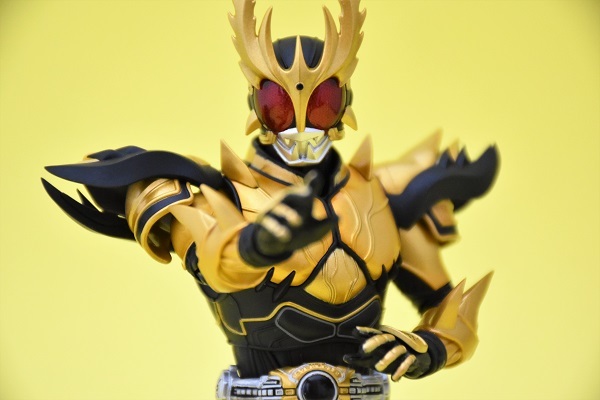 S.H.Figuarts（真骨彫製法） 仮面ライダークウガ ライジング