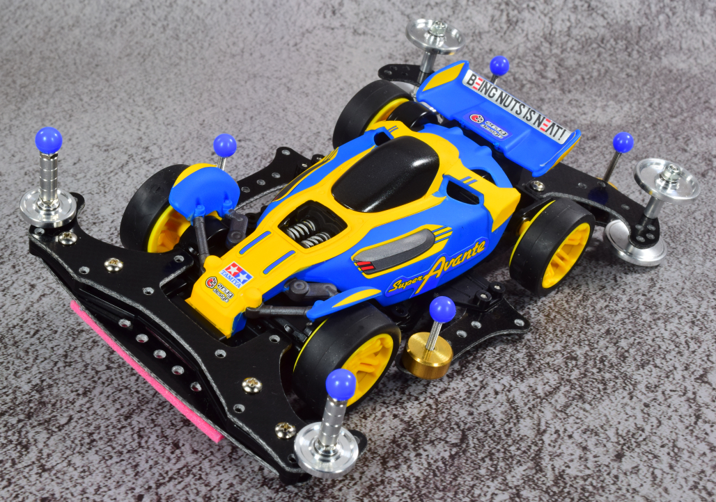 レーサーミニ四駆シリーズ スーパーアバンテJr. | Keep on running!