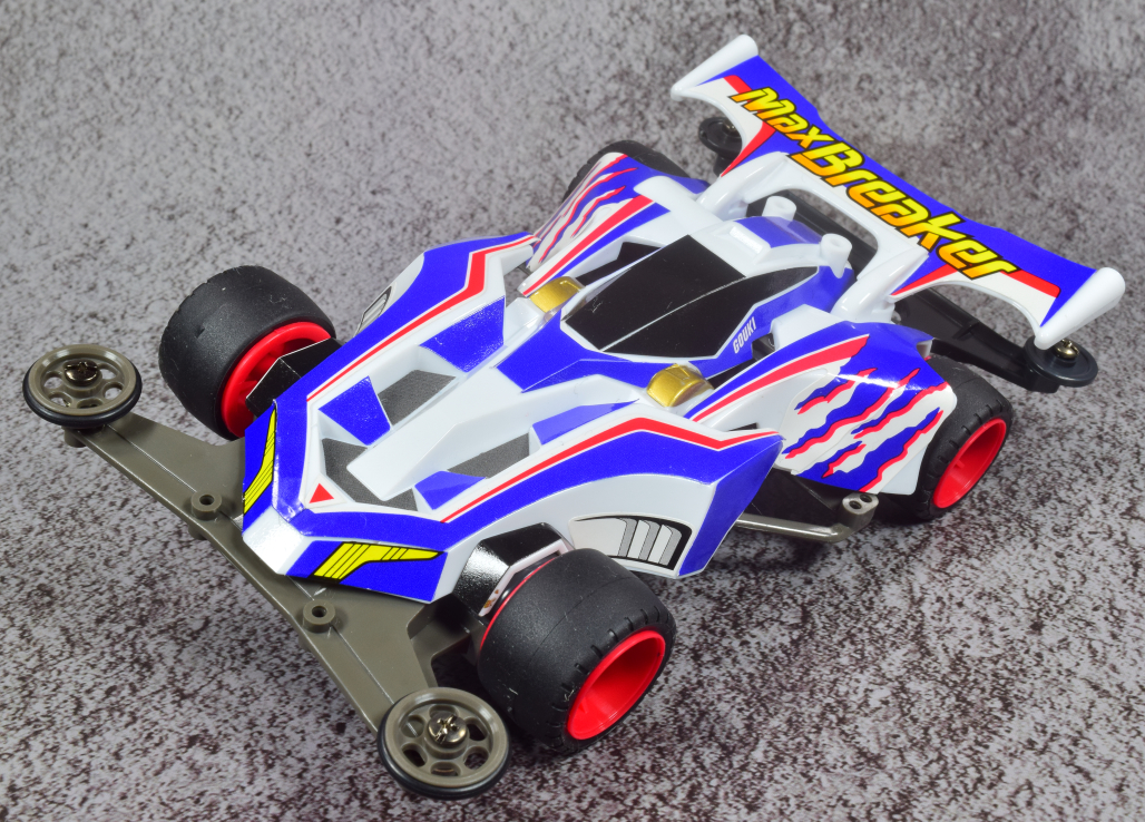 エアロミニ四駆シリーズ マックスブレイカー | Keep on running!