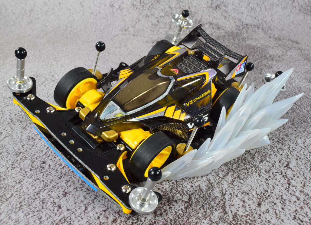 レーサーミニ四駆シリーズ ネオVQS アドバンスパック | Keep on running!