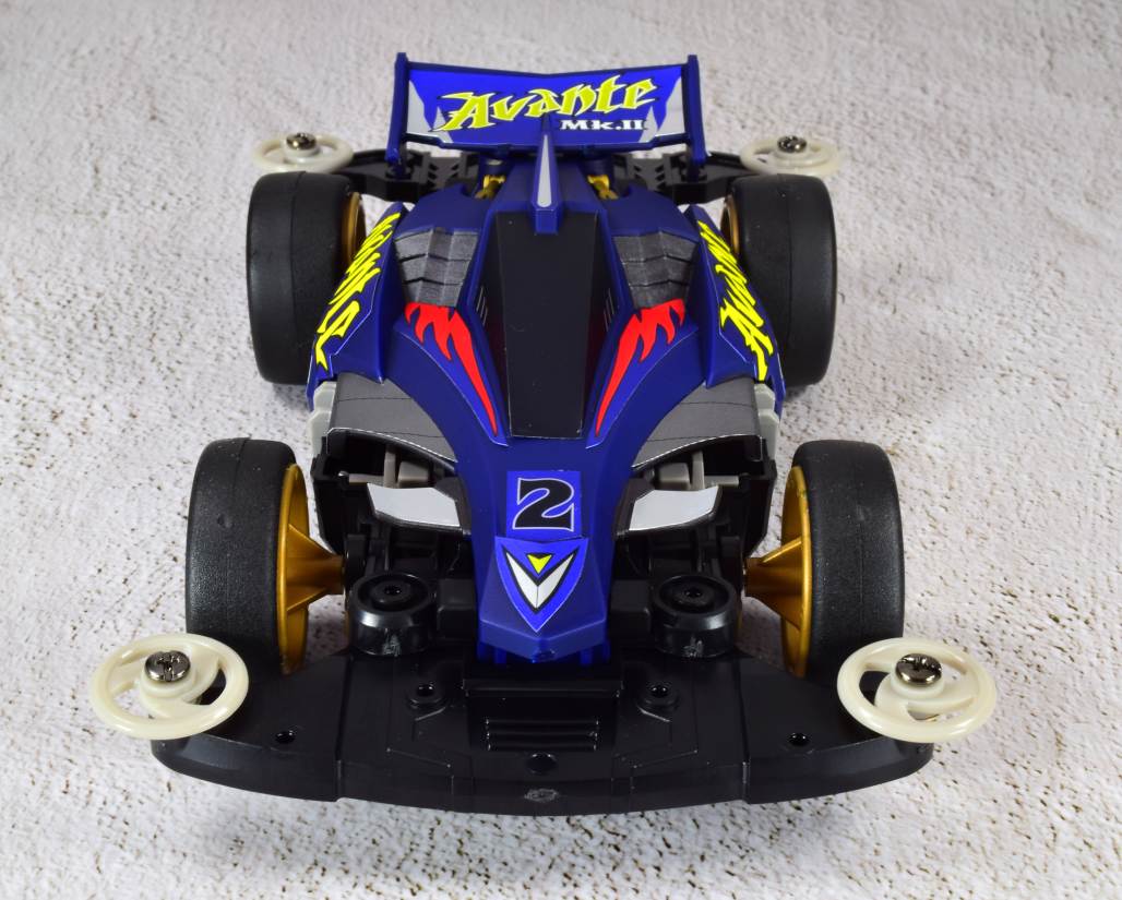 ミニ四駆PROシリーズ アバンテMk.Ⅱ | Keep on running!