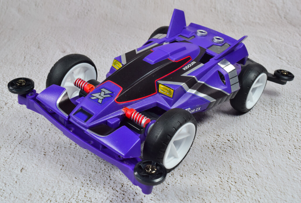 レーサーミニ四駆シリーズ 原始大帝（プロトエンペラーZX） プレミアム