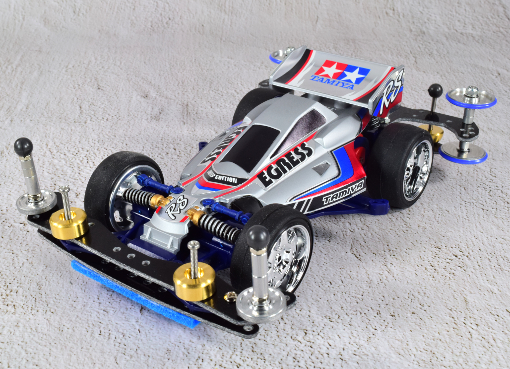 レーサーミニ四駆シリーズ イグレスRS | Keep on running!