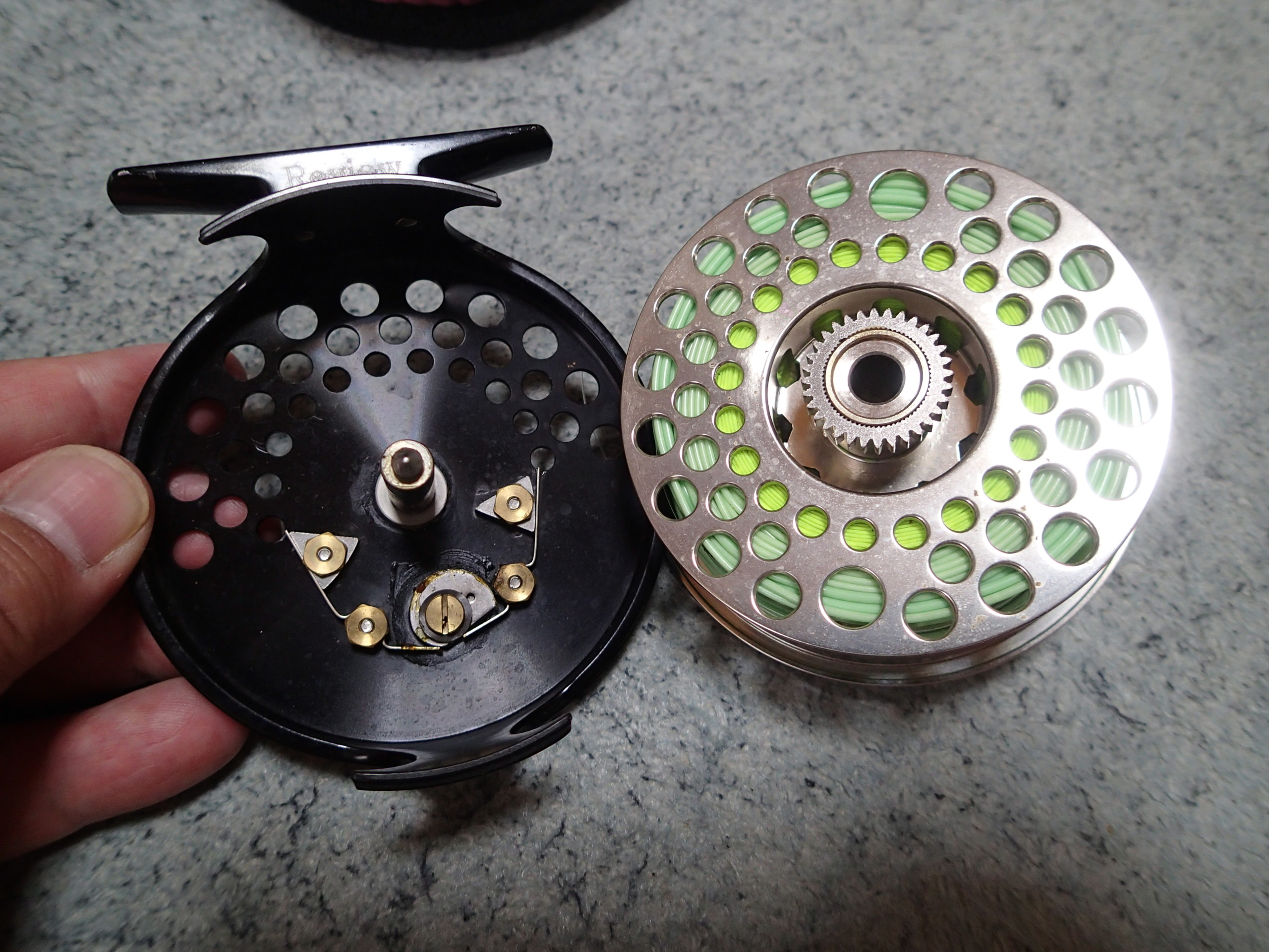 Reviewのフライリール「TL-Ⅰ」をゲット、ずっと以前から探してたのよ