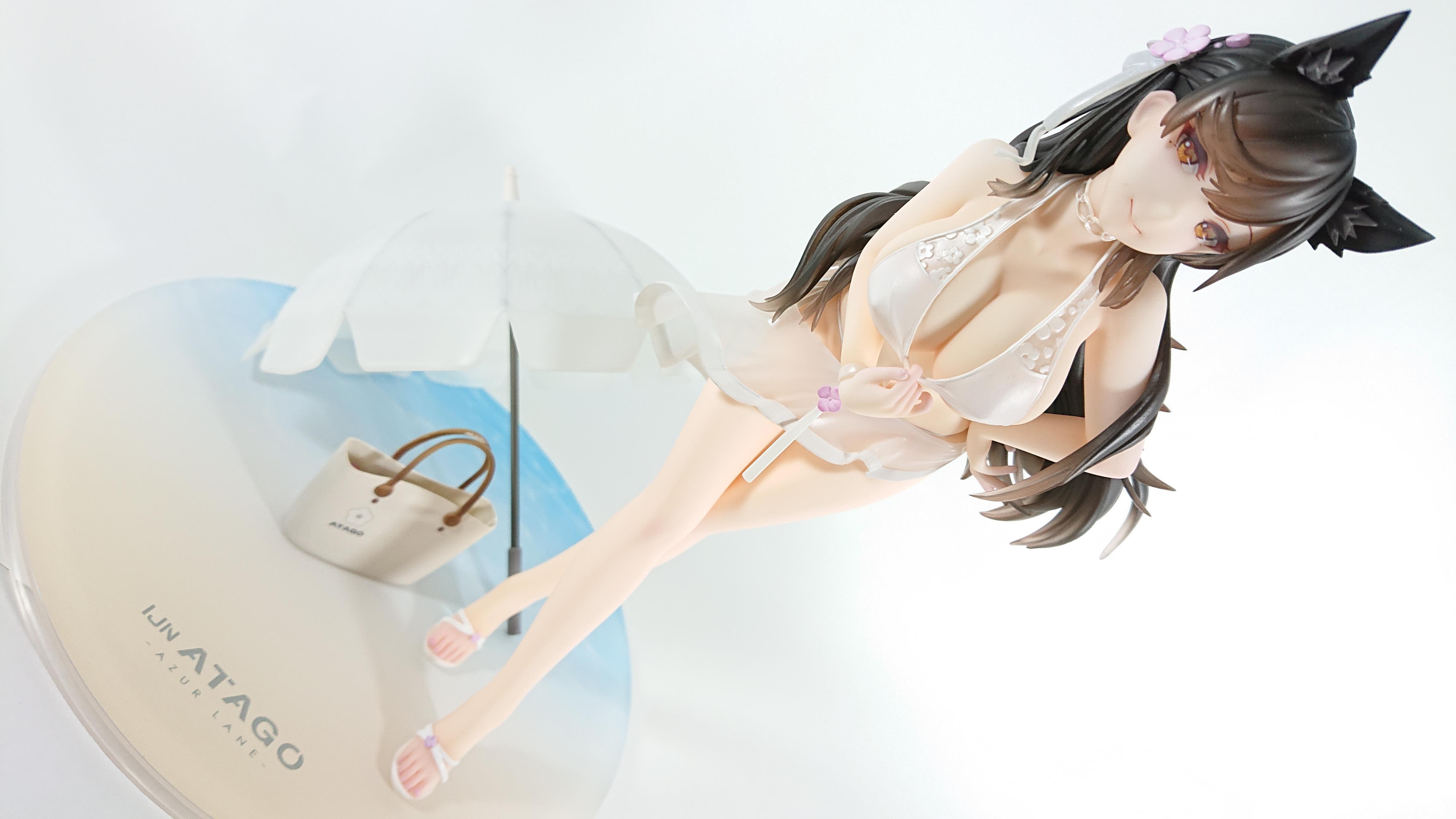 フィギュアレビュー ： アズールレーン 愛宕 真夏の行進曲Ver. 1/7