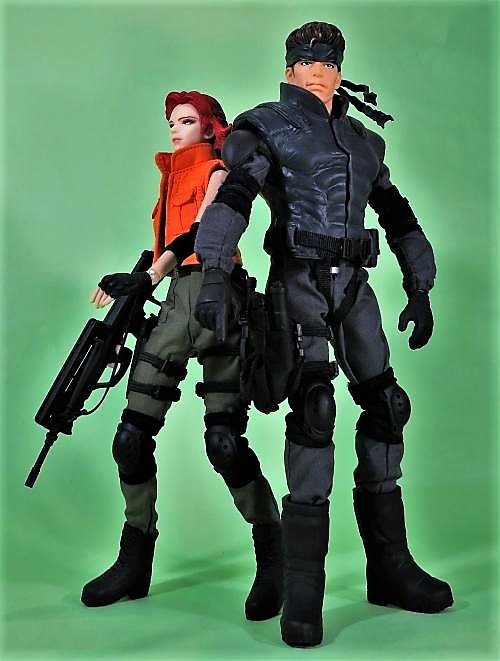 METAL GEAR SOLID・ソリッドスネーク - 『吾輩』のフィギュア