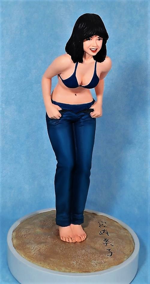 宮崎美子 20th anniversary メモリアルフィギュア - 『吾輩』の