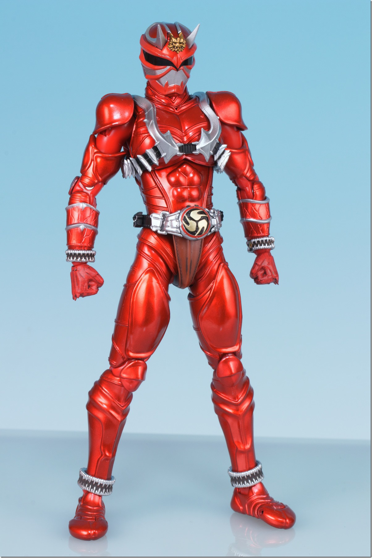 S.H.Figuarts 真骨彫製法 仮面ライダー響鬼・紅 ミニミニレビュー