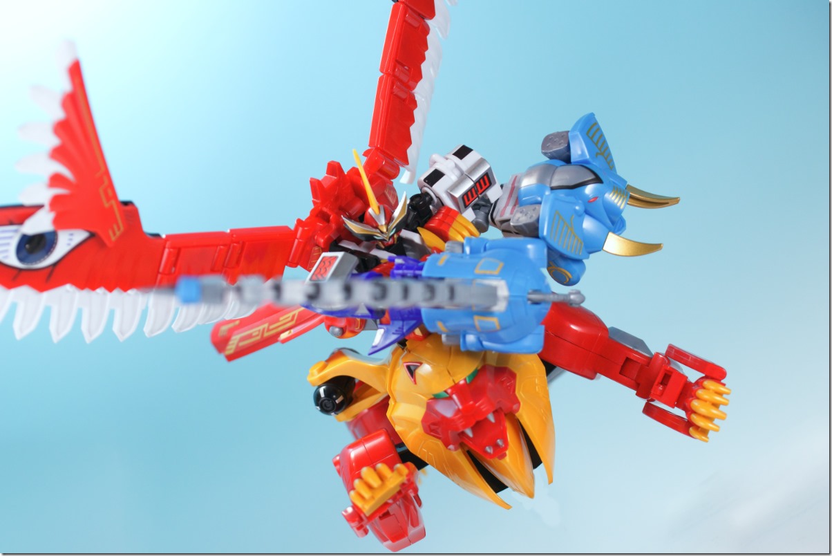 SMP ガオライオン＆ガオエレファントセットミニレビュー | ヒーロー